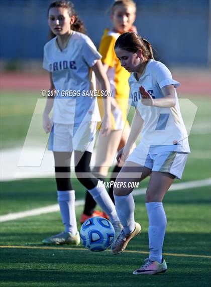 Thumbnail 2 in Bradshaw Christian vs Hughson (CIF SJS D6 Final) photogallery.