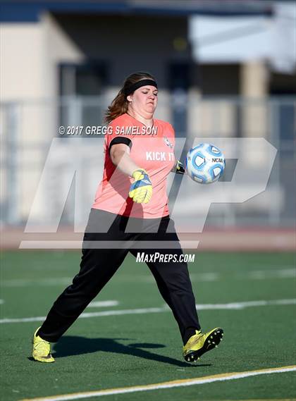 Thumbnail 2 in Bradshaw Christian vs Hughson (CIF SJS D6 Final) photogallery.