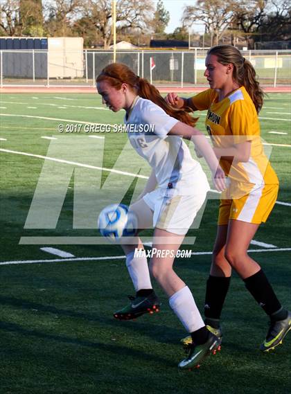 Thumbnail 3 in Bradshaw Christian vs Hughson (CIF SJS D6 Final) photogallery.