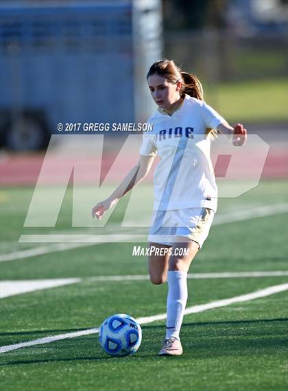 Thumbnail 2 in Bradshaw Christian vs Hughson (CIF SJS D6 Final) photogallery.