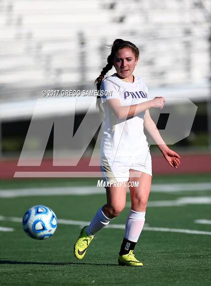 Thumbnail 2 in Bradshaw Christian vs Hughson (CIF SJS D6 Final) photogallery.