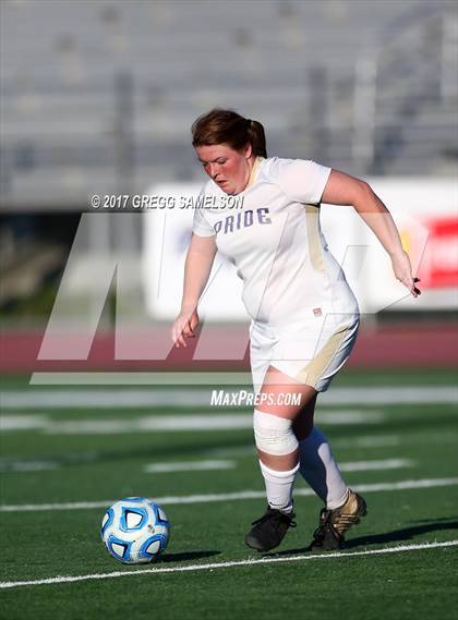 Thumbnail 2 in Bradshaw Christian vs Hughson (CIF SJS D6 Final) photogallery.
