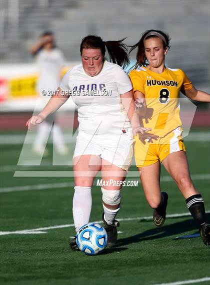 Thumbnail 2 in Bradshaw Christian vs Hughson (CIF SJS D6 Final) photogallery.