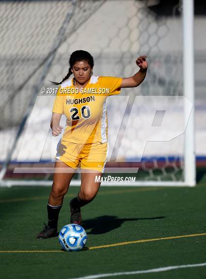 Thumbnail 1 in Bradshaw Christian vs Hughson (CIF SJS D6 Final) photogallery.