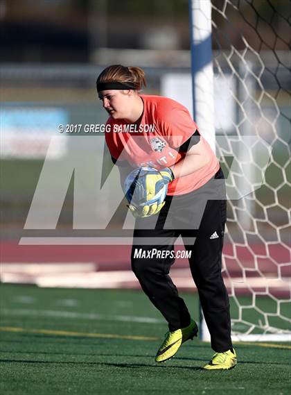 Thumbnail 2 in Bradshaw Christian vs Hughson (CIF SJS D6 Final) photogallery.