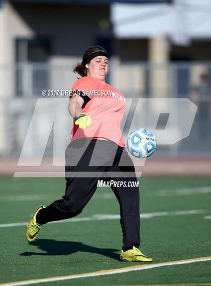 Thumbnail 3 in Bradshaw Christian vs Hughson (CIF SJS D6 Final) photogallery.
