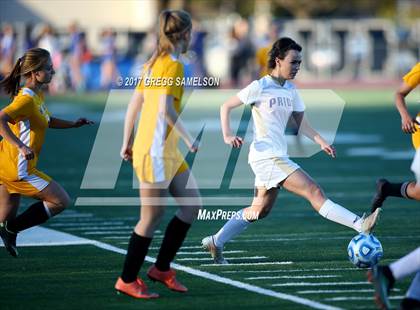 Thumbnail 3 in Bradshaw Christian vs Hughson (CIF SJS D6 Final) photogallery.