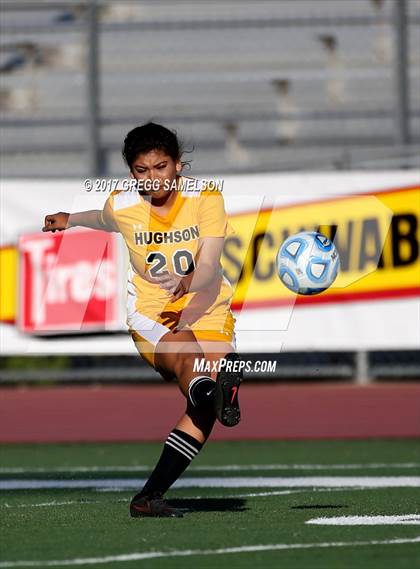 Thumbnail 3 in Bradshaw Christian vs Hughson (CIF SJS D6 Final) photogallery.
