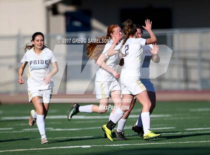 Thumbnail 2 in Bradshaw Christian vs Hughson (CIF SJS D6 Final) photogallery.