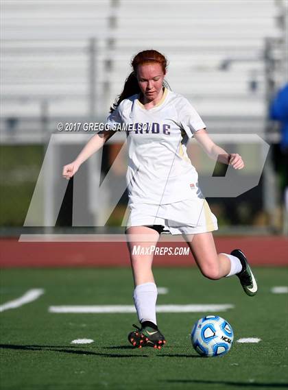 Thumbnail 2 in Bradshaw Christian vs Hughson (CIF SJS D6 Final) photogallery.