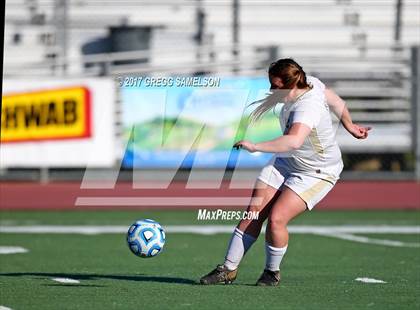 Thumbnail 1 in Bradshaw Christian vs Hughson (CIF SJS D6 Final) photogallery.