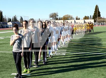 Thumbnail 1 in Bradshaw Christian vs Hughson (CIF SJS D6 Final) photogallery.