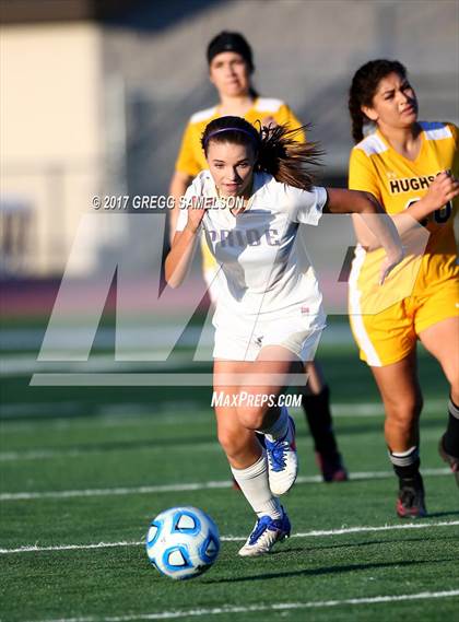 Thumbnail 2 in Bradshaw Christian vs Hughson (CIF SJS D6 Final) photogallery.