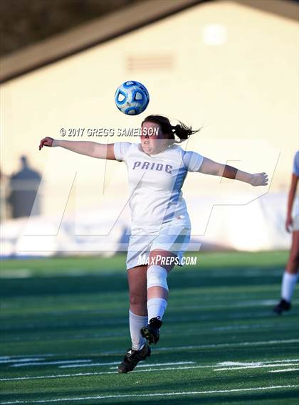 Thumbnail 1 in Bradshaw Christian vs Hughson (CIF SJS D6 Final) photogallery.