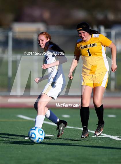 Thumbnail 3 in Bradshaw Christian vs Hughson (CIF SJS D6 Final) photogallery.