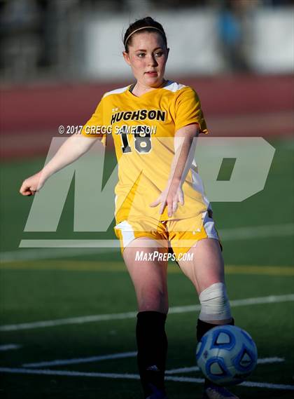 Thumbnail 2 in Bradshaw Christian vs Hughson (CIF SJS D6 Final) photogallery.