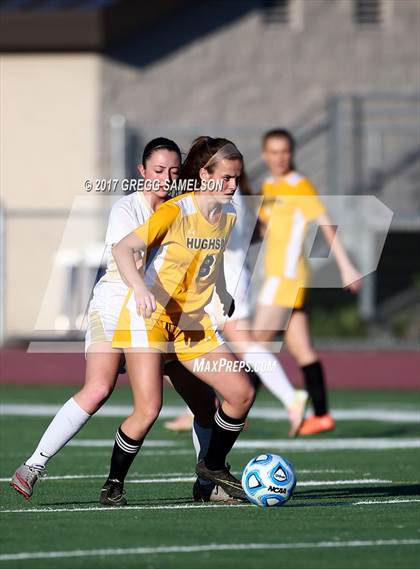 Thumbnail 1 in Bradshaw Christian vs Hughson (CIF SJS D6 Final) photogallery.