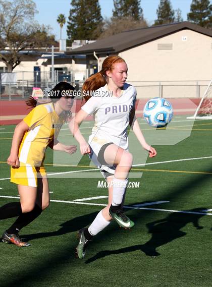 Thumbnail 2 in Bradshaw Christian vs Hughson (CIF SJS D6 Final) photogallery.