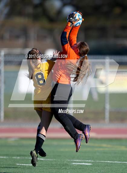 Thumbnail 1 in Bradshaw Christian vs Hughson (CIF SJS D6 Final) photogallery.