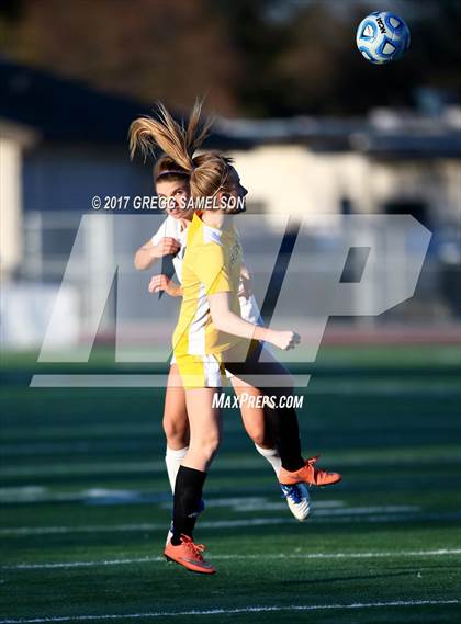 Thumbnail 3 in Bradshaw Christian vs Hughson (CIF SJS D6 Final) photogallery.
