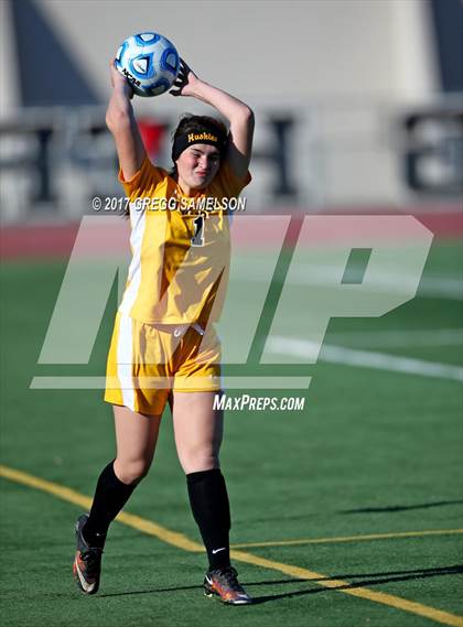 Thumbnail 2 in Bradshaw Christian vs Hughson (CIF SJS D6 Final) photogallery.