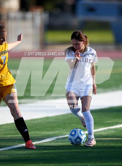 Thumbnail 3 in Bradshaw Christian vs Hughson (CIF SJS D6 Final) photogallery.
