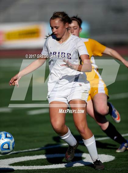 Thumbnail 3 in Bradshaw Christian vs Hughson (CIF SJS D6 Final) photogallery.
