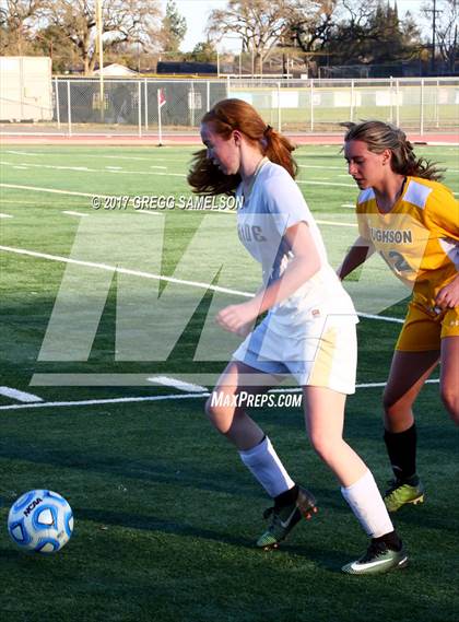 Thumbnail 2 in Bradshaw Christian vs Hughson (CIF SJS D6 Final) photogallery.