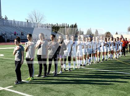 Thumbnail 2 in Bradshaw Christian vs Hughson (CIF SJS D6 Final) photogallery.