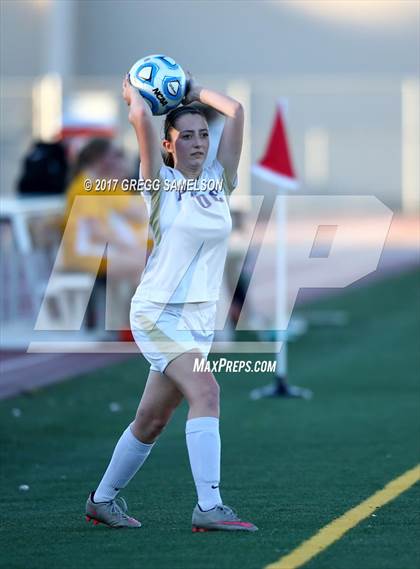 Thumbnail 1 in Bradshaw Christian vs Hughson (CIF SJS D6 Final) photogallery.