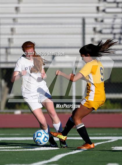 Thumbnail 2 in Bradshaw Christian vs Hughson (CIF SJS D6 Final) photogallery.