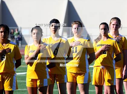 Thumbnail 2 in Bradshaw Christian vs Hughson (CIF SJS D6 Final) photogallery.