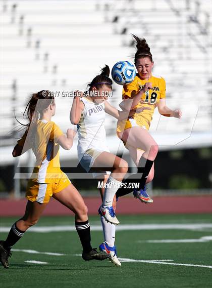 Thumbnail 3 in Bradshaw Christian vs Hughson (CIF SJS D6 Final) photogallery.