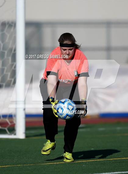 Thumbnail 1 in Bradshaw Christian vs Hughson (CIF SJS D6 Final) photogallery.