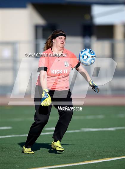 Thumbnail 1 in Bradshaw Christian vs Hughson (CIF SJS D6 Final) photogallery.