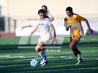 Thumbnail 2 in Bradshaw Christian vs Hughson (CIF SJS D6 Final) photogallery.