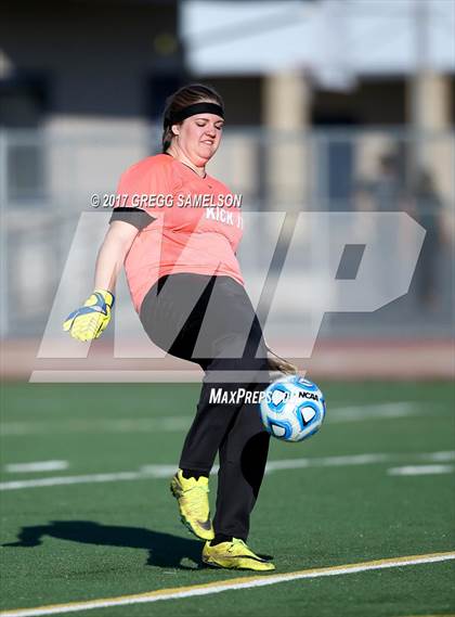 Thumbnail 1 in Bradshaw Christian vs Hughson (CIF SJS D6 Final) photogallery.