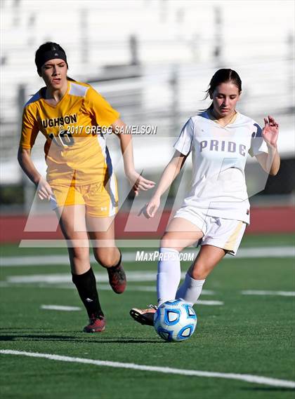 Thumbnail 2 in Bradshaw Christian vs Hughson (CIF SJS D6 Final) photogallery.