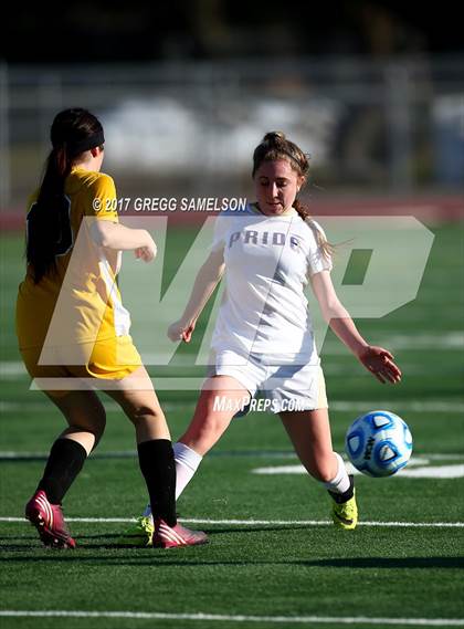 Thumbnail 1 in Bradshaw Christian vs Hughson (CIF SJS D6 Final) photogallery.