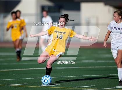 Thumbnail 2 in Bradshaw Christian vs Hughson (CIF SJS D6 Final) photogallery.