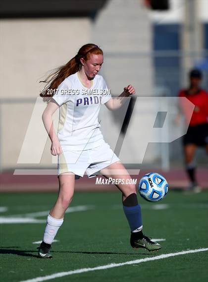 Thumbnail 3 in Bradshaw Christian vs Hughson (CIF SJS D6 Final) photogallery.