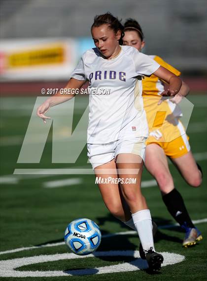 Thumbnail 2 in Bradshaw Christian vs Hughson (CIF SJS D6 Final) photogallery.