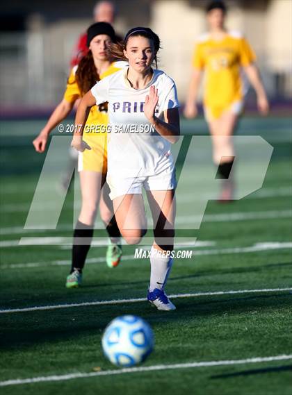 Thumbnail 2 in Bradshaw Christian vs Hughson (CIF SJS D6 Final) photogallery.