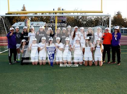 Thumbnail 2 in Bradshaw Christian vs Hughson (CIF SJS D6 Final) photogallery.