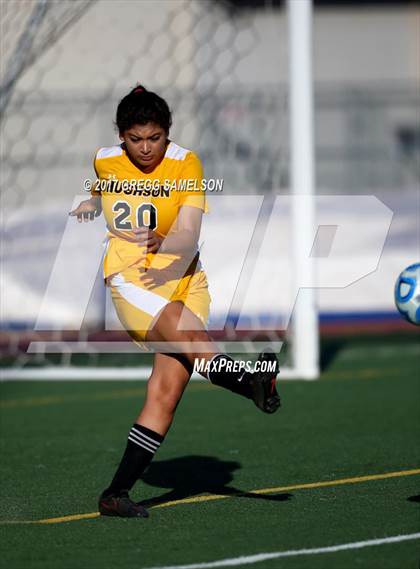 Thumbnail 2 in Bradshaw Christian vs Hughson (CIF SJS D6 Final) photogallery.