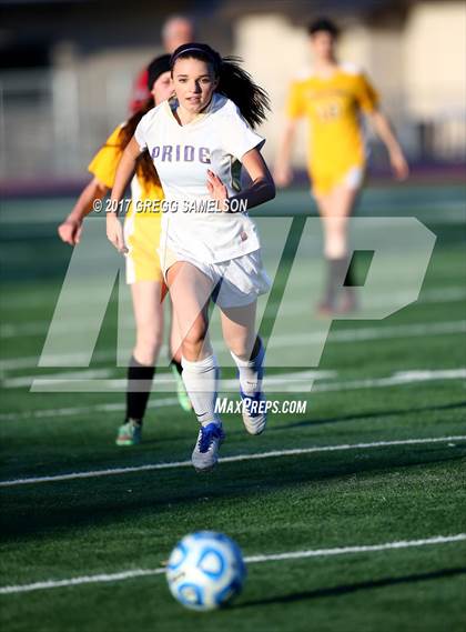 Thumbnail 3 in Bradshaw Christian vs Hughson (CIF SJS D6 Final) photogallery.