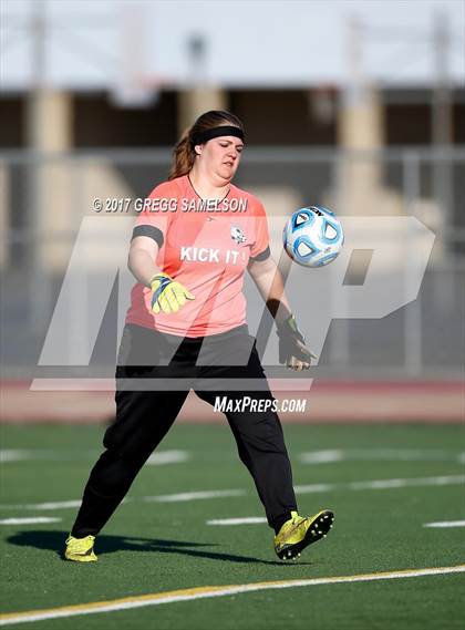 Thumbnail 2 in Bradshaw Christian vs Hughson (CIF SJS D6 Final) photogallery.