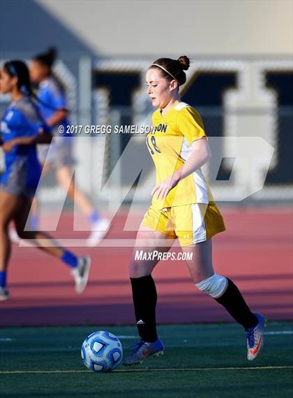Thumbnail 2 in Bradshaw Christian vs Hughson (CIF SJS D6 Final) photogallery.
