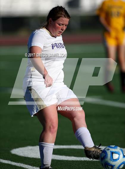 Thumbnail 3 in Bradshaw Christian vs Hughson (CIF SJS D6 Final) photogallery.