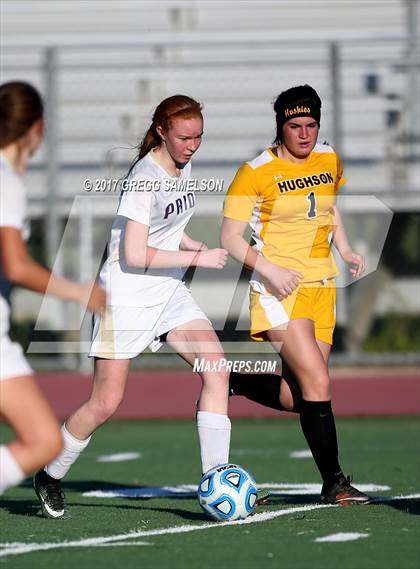 Thumbnail 1 in Bradshaw Christian vs Hughson (CIF SJS D6 Final) photogallery.